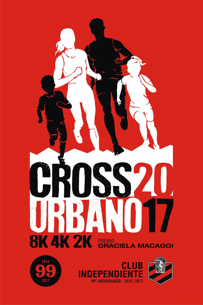 Poster Cross Urbano 2017