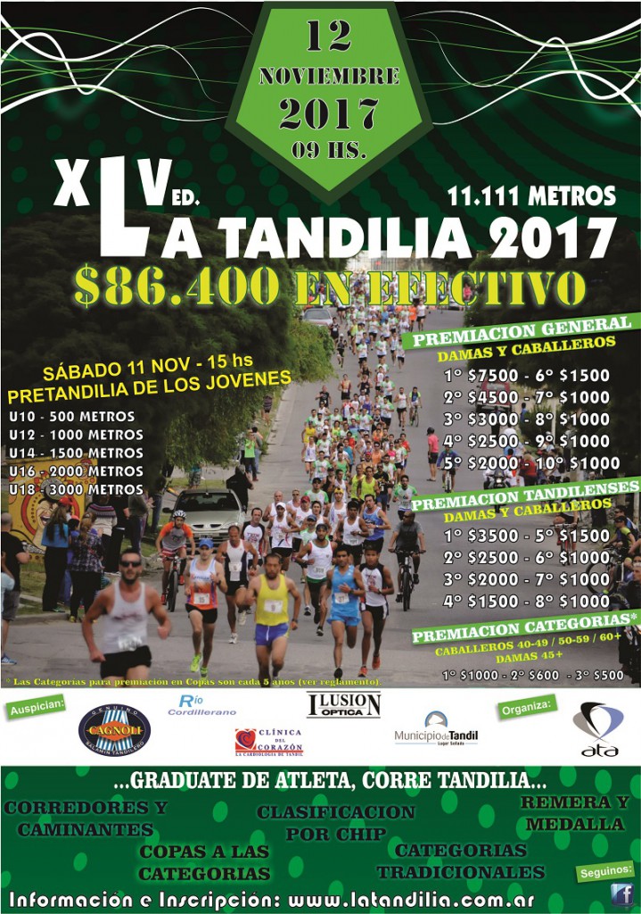 Poster Tandilia 2017 800px