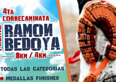 Resultados 4º Correcaminata Premio Ramón Bedoya 2019